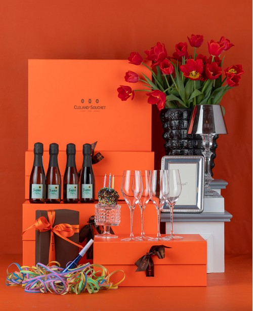 Birthday Prosecco Celebration Luxury Gif...