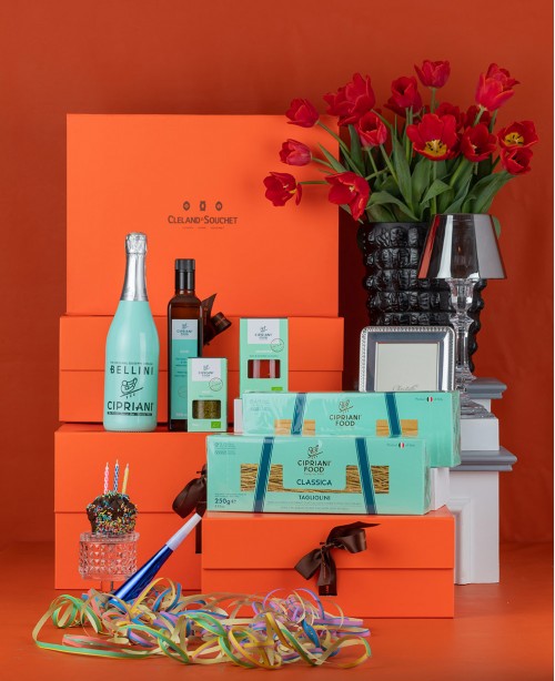 Cipriani's Birthday Banquet Luxury Gift