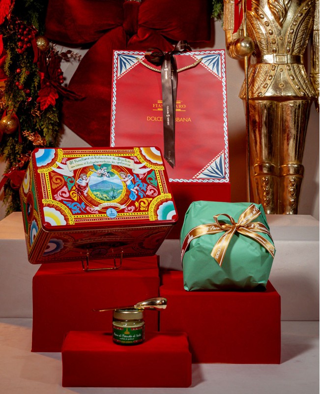 The Dolce & Gabbana Pistacchio di Sicilia Gift Bag