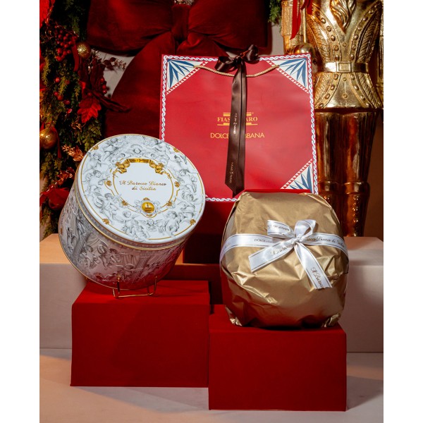 The Dolce & Gabbana Barocco Bianco d...
