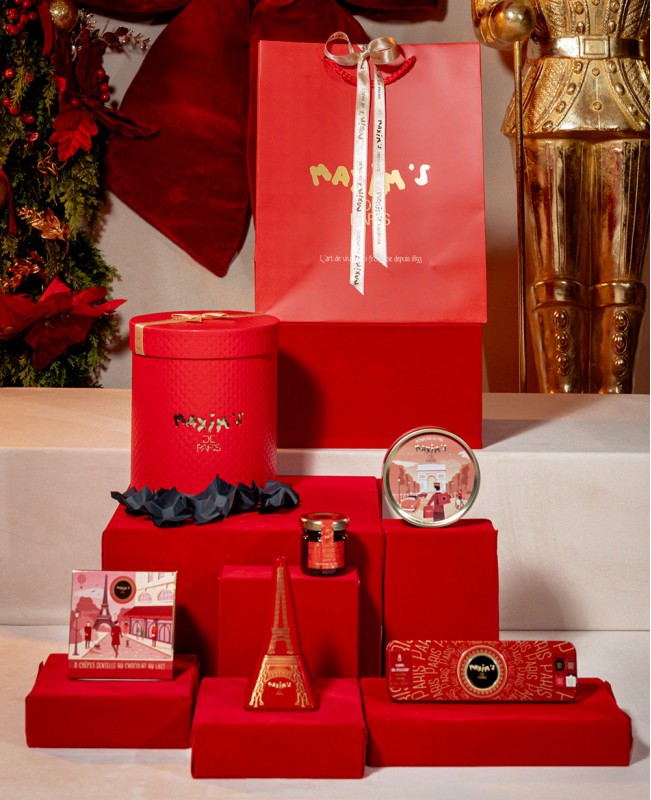 The Maxim's De Paris Raviessement Hamper