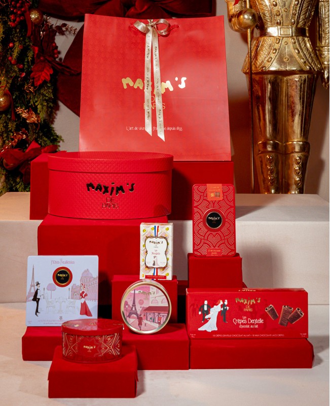 The Maxim's De Paris Carousel Hamper