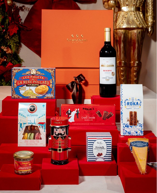 The French Affaire 'Gourmet' Gift Hamper