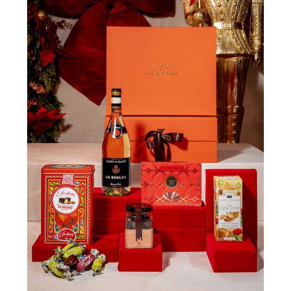 The Black Label 'Gourmet' Gift Hamper