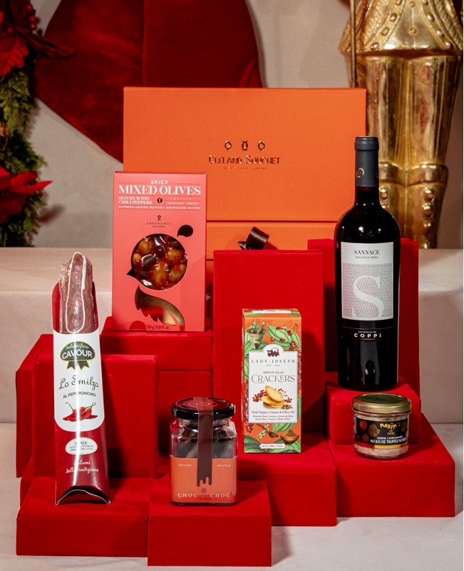 The Sublime Savory 'Gourmet' Gift Hamper