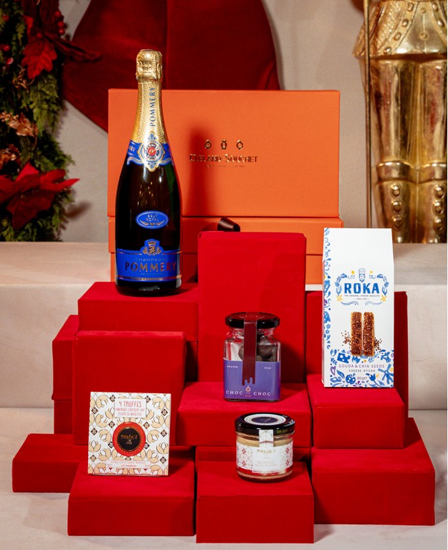 The Pommery Classic 'Gourmet' Gift Hamper