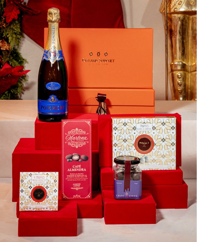 The Pommery Sweet 'Gourmet' Gift Hamper