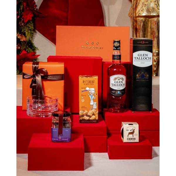 The Glen Talloch 12YO Whisky Gift Set