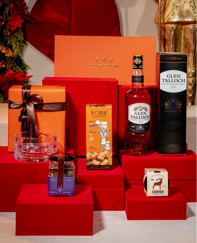 The Glen Talloch 12YO Whisky Gift Set