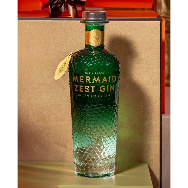 The Mermaid Zest Gin
