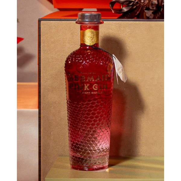 The Mermaid Pink Gin