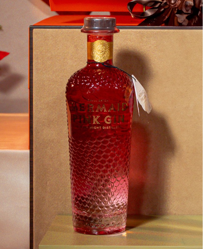 The Mermaid Pink Gin