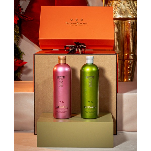 The Tatratea Liquer Gift Set