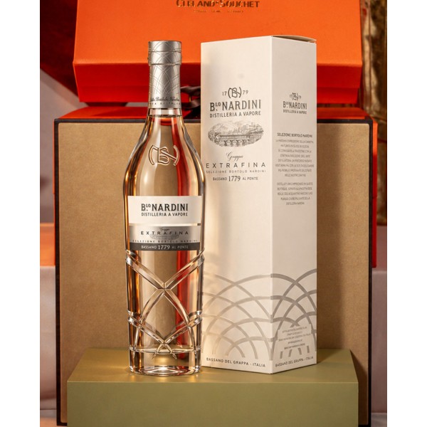 The Nardini Grappa Extrafina