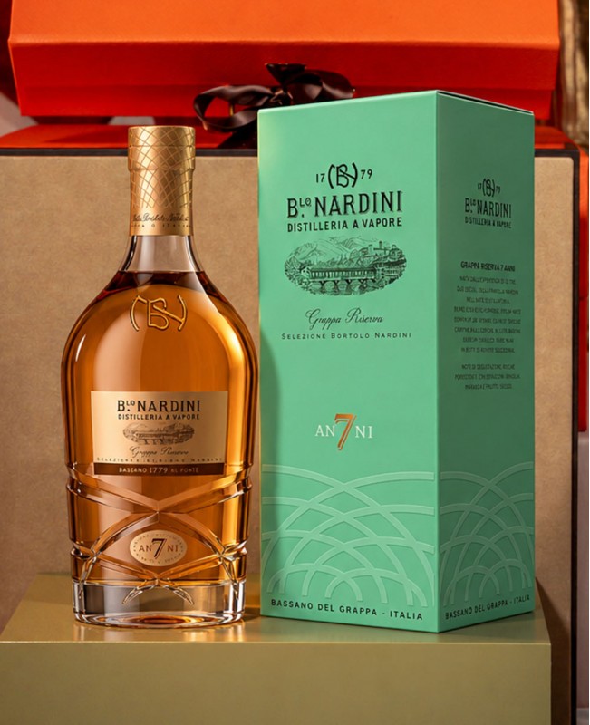 The Nardini Grappa Riserva 7YO
