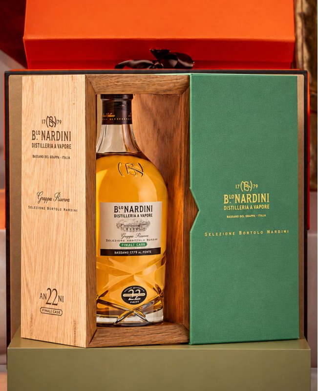 The Nardini Grappa Riserva 22YO