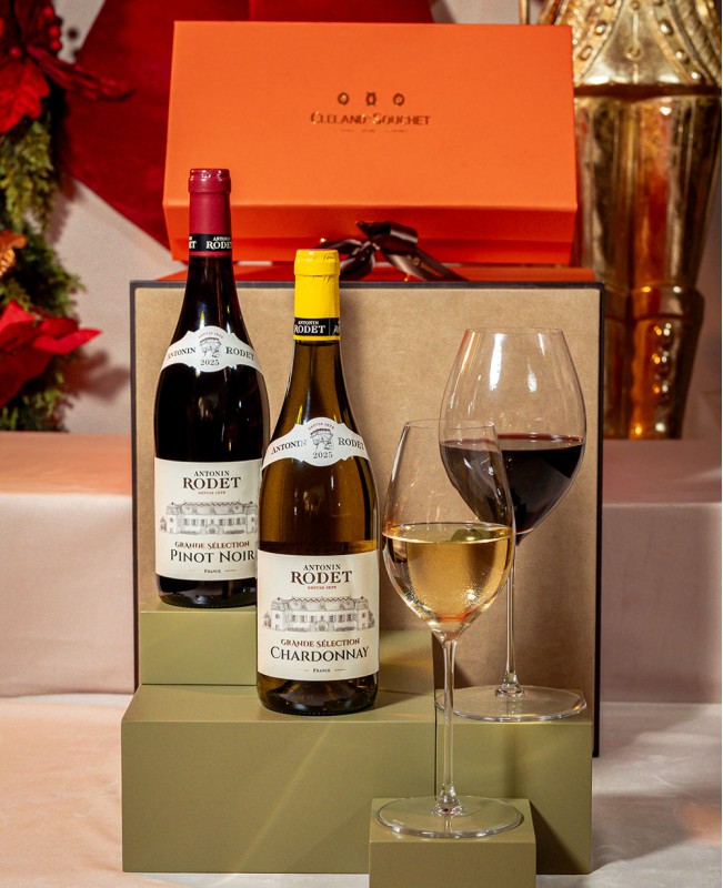 The Antonin Rodet Wine Gift Hamper