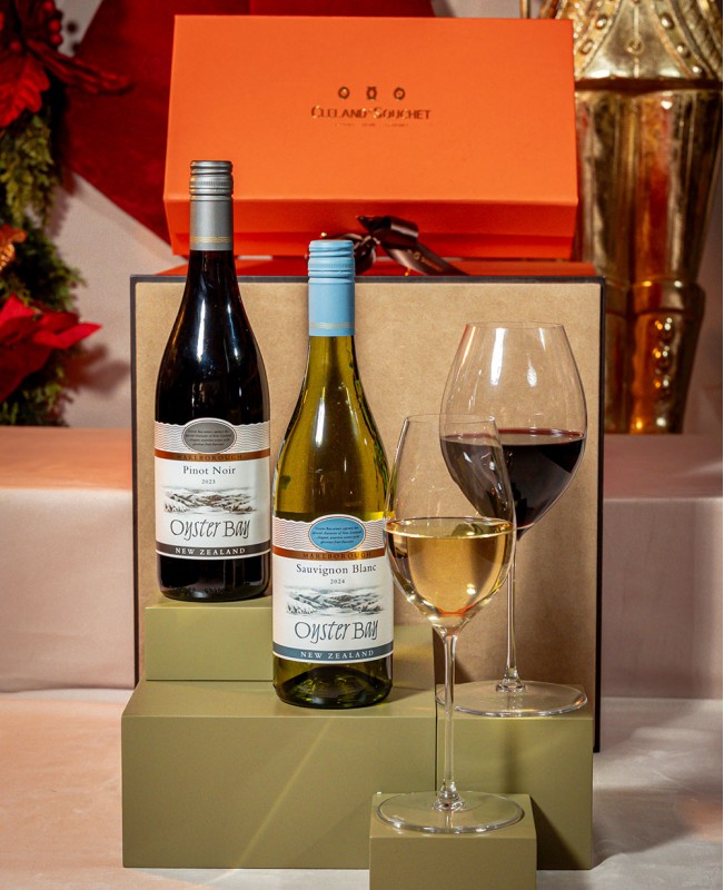 The Oyster Bay Wine Gift Hamper