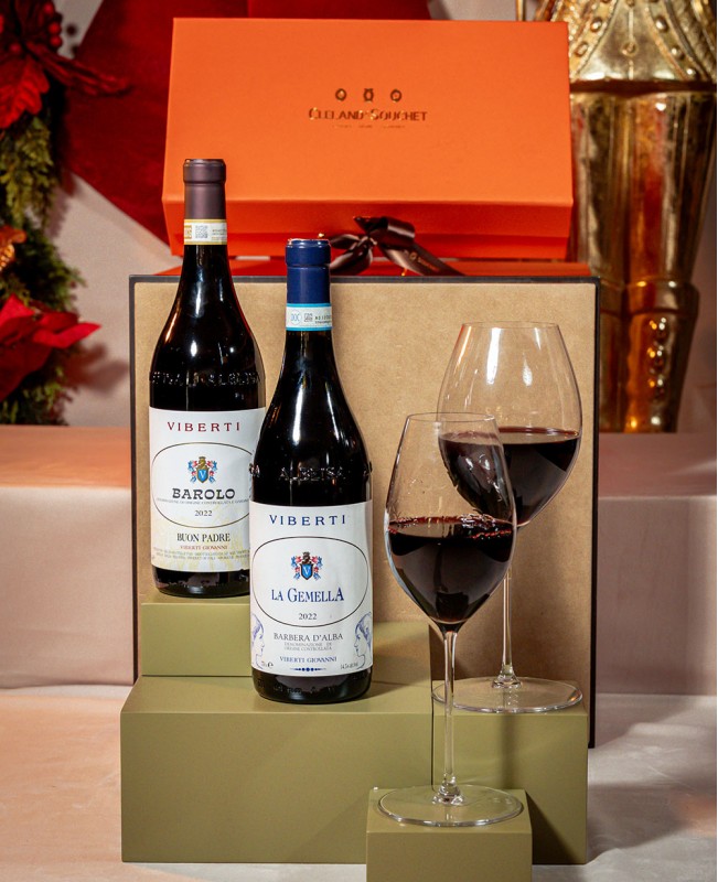 The Viberti Wine Gift Hamper