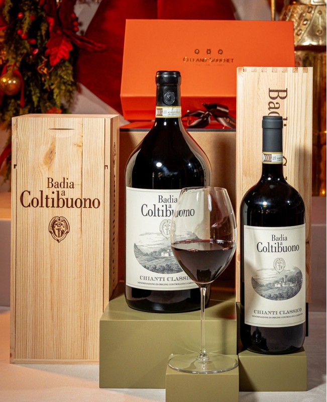 The Badia A Coltibuono Magnum Wine Gift Hamper