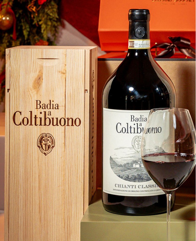 The Badia A Coltibuono Double Magnum Wine Gift Hamper