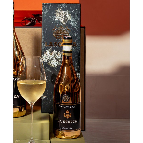 The Scolca 'Black Label' Wine Gift Hampe...