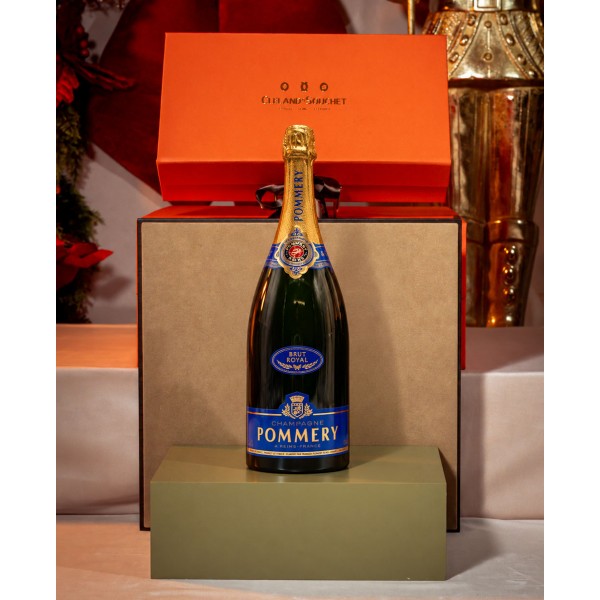 The Pommery Champagne Magnum Wine Gift H...