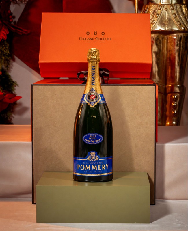 The Pommery Champagne Magnum Wine Gift Hamper
