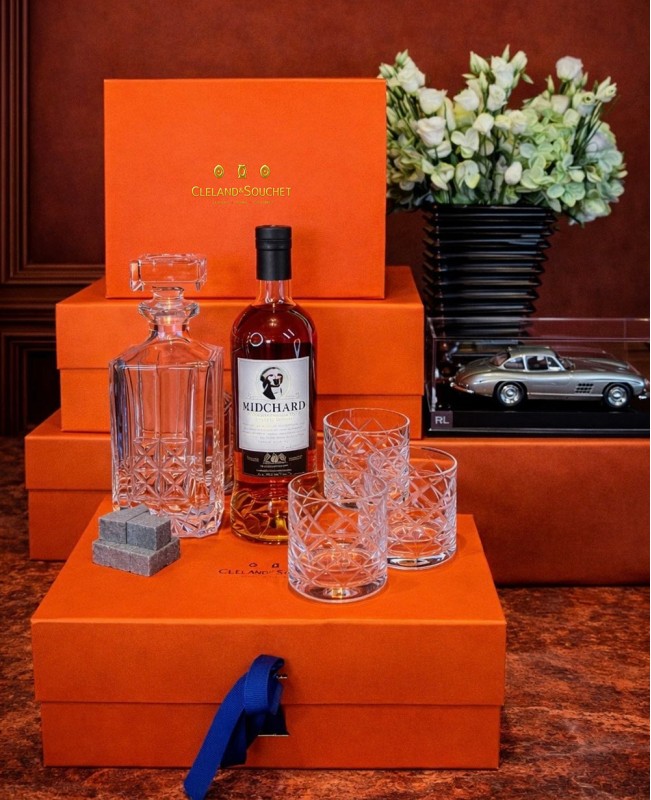 Father's Whisky Bar Gift Hamper