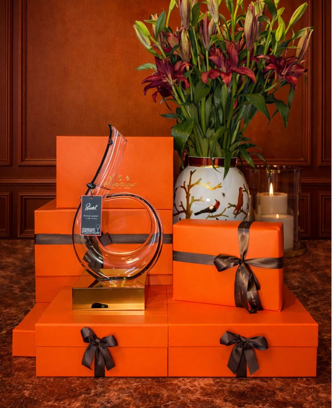 Reidel Black Tie Gift Set