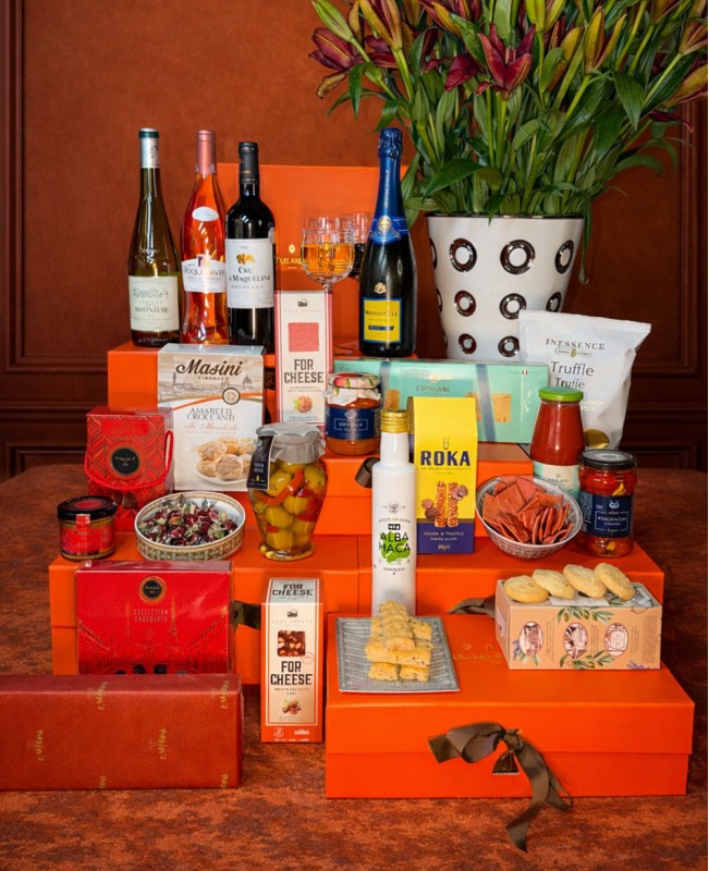 The Corporate Indulgence Gift Hamper