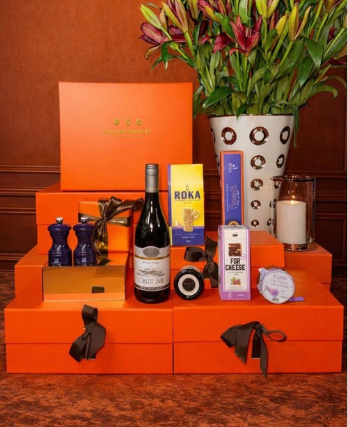 The Aubergine Indulgence Gift Hamper
