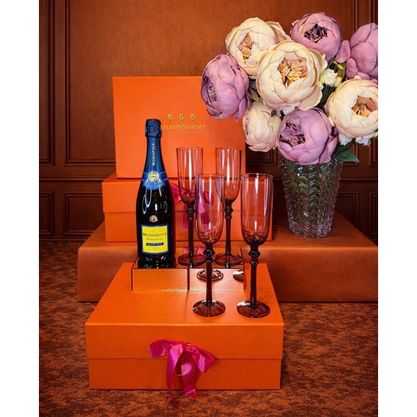 Champagne Treat For Her