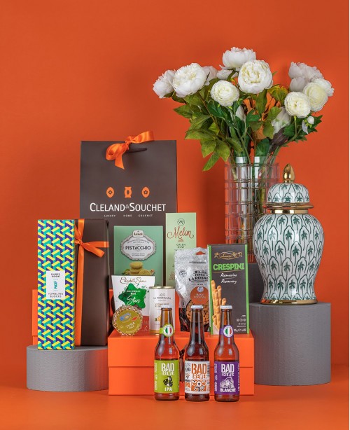 Tumbling Beer Gift Set