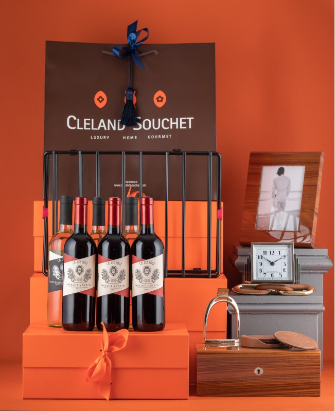 Wine Rack Gift Set