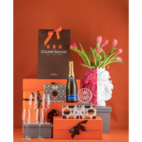 The Champagne & Truffle Gift Set