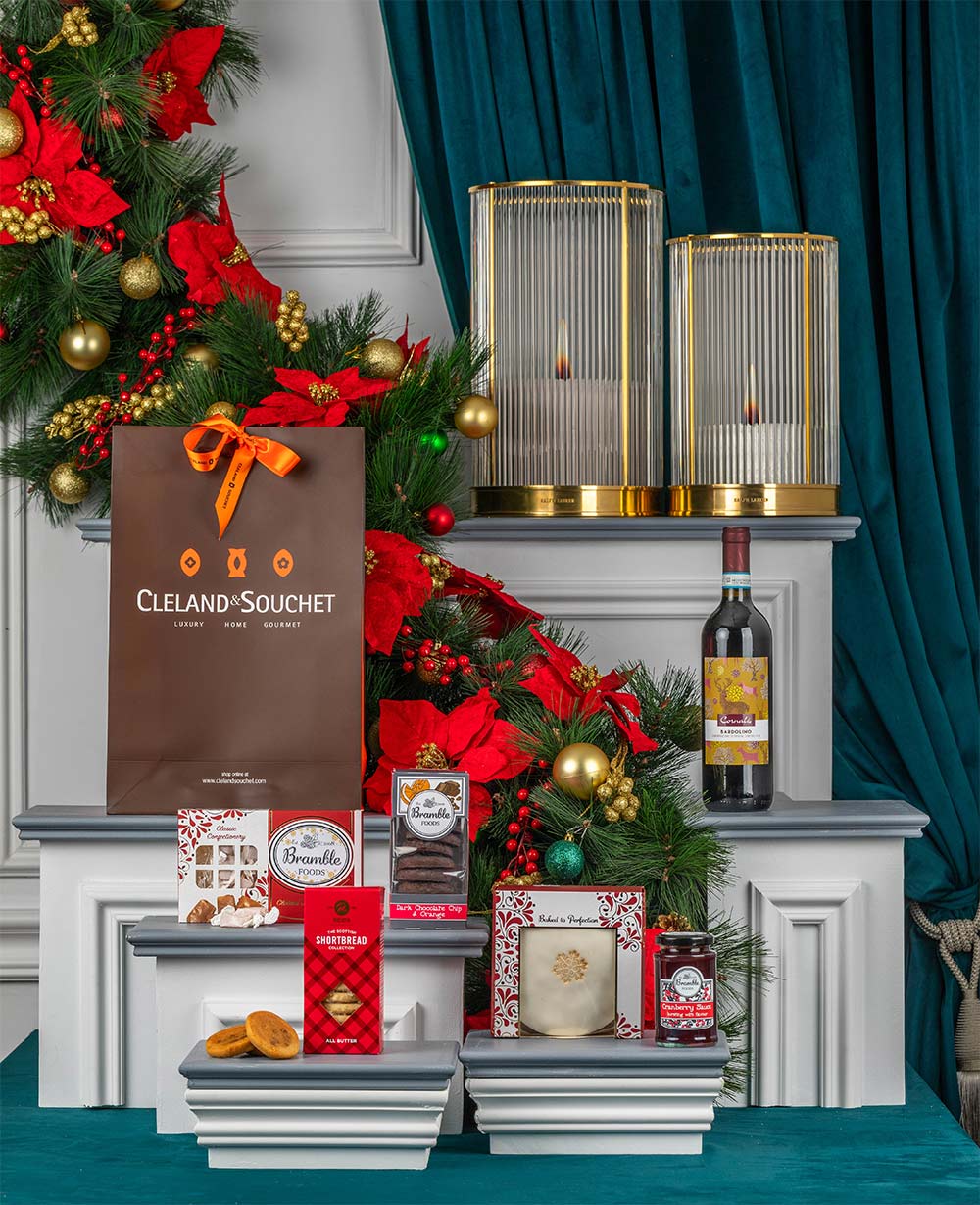 Christmas Pantry Essentials Luxury Gift Hamper