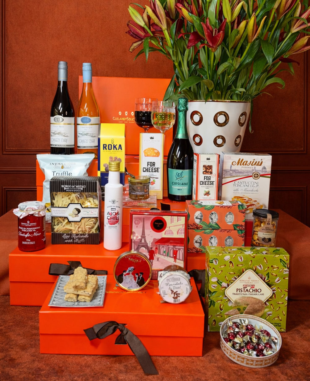 The Golden Gift Hamper