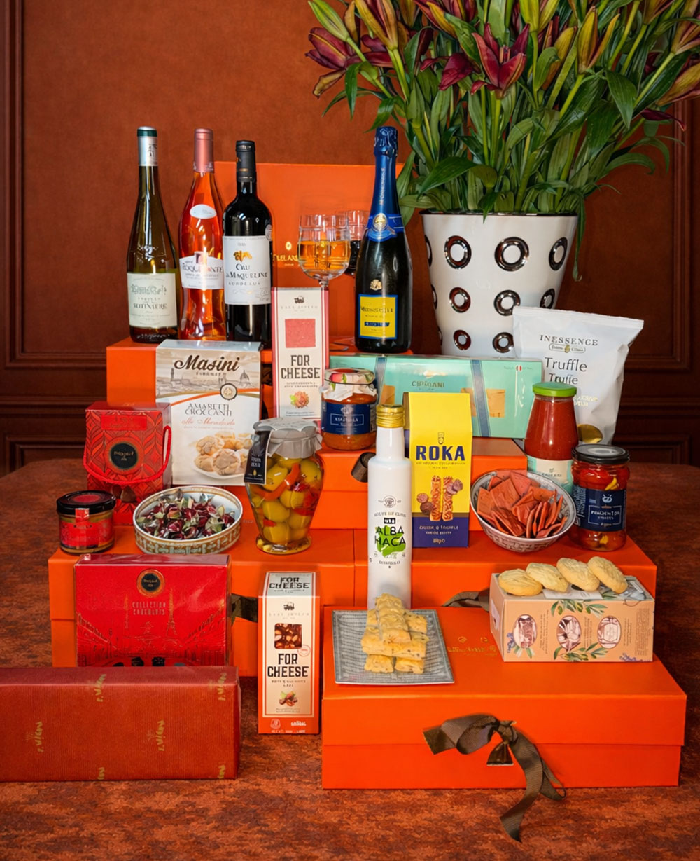 The Corporate Indulgence Gift Hamper