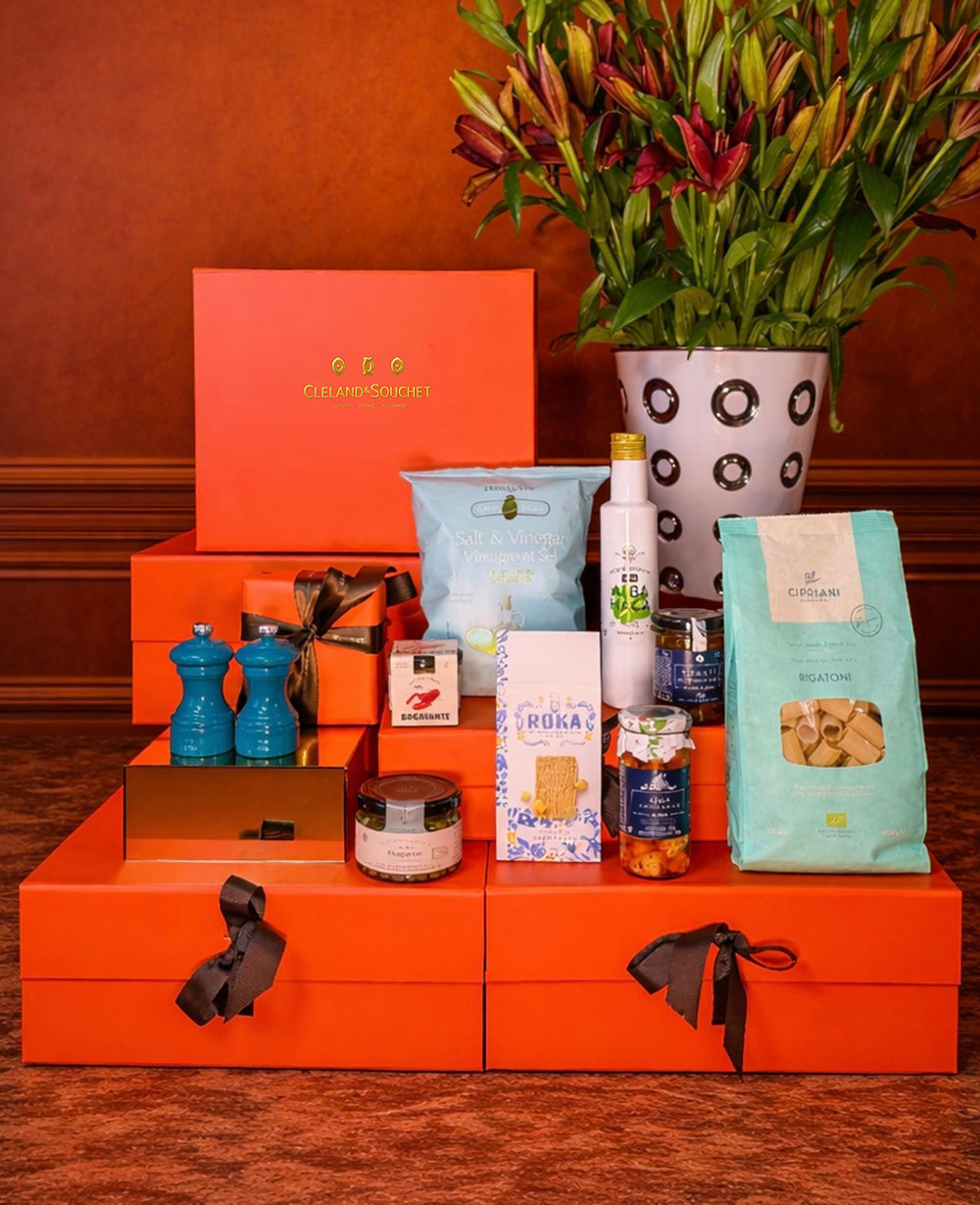 Mediterranean (Alcohol-Free) Indulgence Gift Hamper 