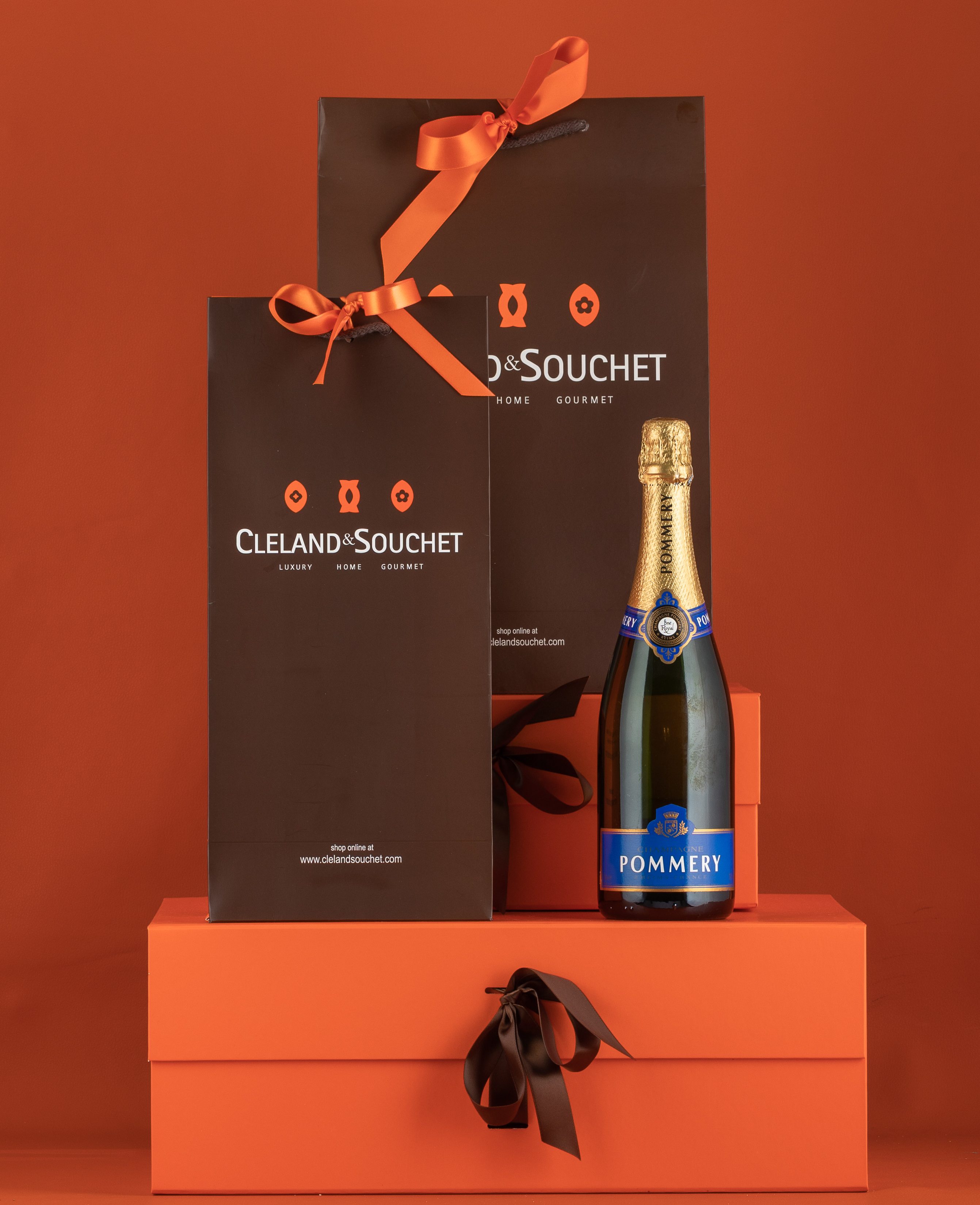 1 Btl. Pommery Champagne